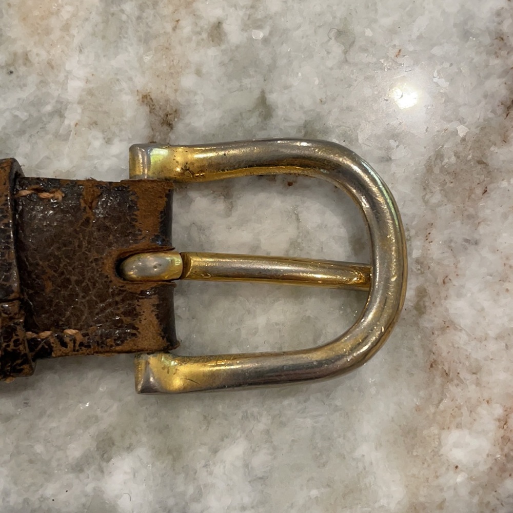 Vintage Gucci Belt - Picture 13 of 14